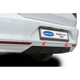 Omsa VW Passat Arka Orta 2015-2019 Arası Difüzör