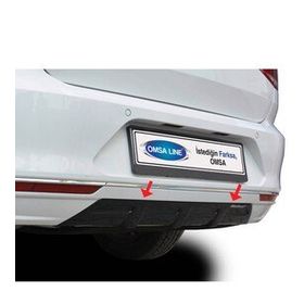 Omsa VW Passat Arka Orta 2015-2019 Arası Difüzör