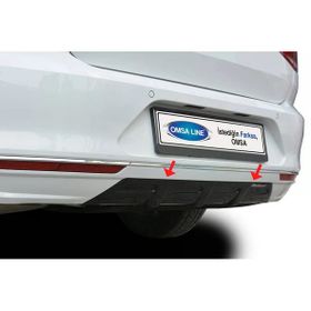 Omsa VW Passat Arka Orta 2015-2019 Arası Difüzör