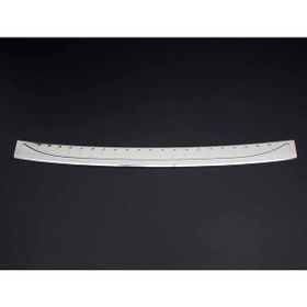 Omsa VW Passat B7 2010-2015 Arası Taşlı Krom Arka Tampon Eşiği