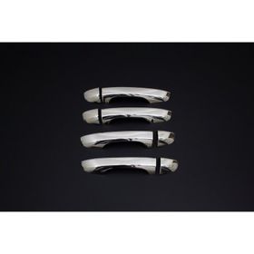 Omsa VW Passat B8 2015-2019 4 Kapı Sensörsüz Krom Kapı Kolu