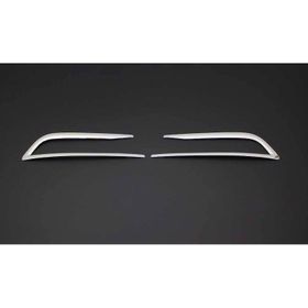 Omsa VW Passat B8 2015-2019 Arası 2 Parça Krom Sis Farı Çerçevesi