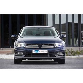 Omsa VW Passat B8 2015-2019 Arası 3 Parça Krom Far Üstü Çıta