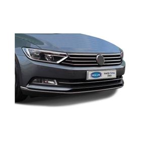 Omsa VW Passat B8 2015-2019 Arası 3 Parça Krom Ön Tampon Çıtası