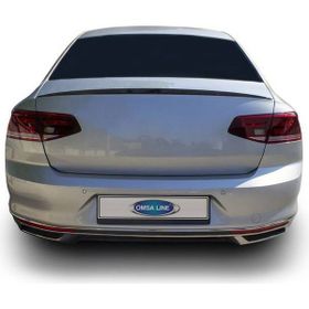 Omsa VW Passat B8 2015 ve Sonrası Piano Black Spoiler