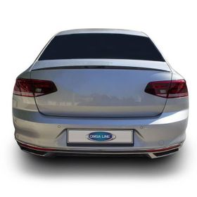 Omsa VW Passat B8 2015 ve Sonrası Piano Black Spoiler
