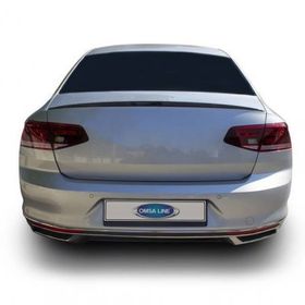 Omsa VW Passat B8 2015 ve Sonrası Piano Black Spoiler