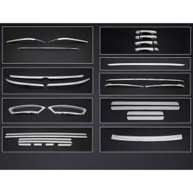 Omsa VW Passat B8 29 Parça 2015-2019 Arası Krom Set