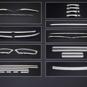 Omsa VW Passat B8 29 Parça 2015-2019 Arası Krom Set