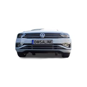 Omsa VW Passat B8.5 2019 ve Sonrası 2 Parça Krom Sis Farı Çerçevesi