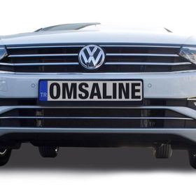 Omsa VW Passat B8.5 2019 ve Sonrası 2 Parça Krom Sis Farı Çerçevesi