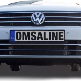 Omsa VW Passat B8.5 2019 ve Sonrası 2 Parça Krom Sis Farı Çerçevesi