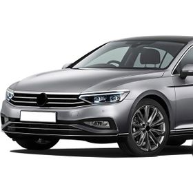 Omsa VW Passat B8.5 2019 ve Sonrası 3 Parça Krom Far Üstü Çıta