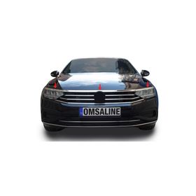 Omsa VW Passat B8.5 2019 ve Sonrası 3 Parça Krom Far Üstü Çıta