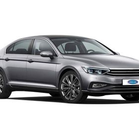 Omsa VW Passat B8.5 2019 ve Sonrası 3 Parça Krom Ön Tampon Alt Çıtası