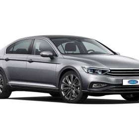 Omsa VW Passat B8.5 2019 ve Sonrası 3 Parça Krom Ön Tampon Alt Çıtası