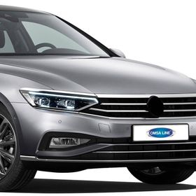 Omsa VW Passat B8.5 2019 ve Sonrası Krom Ön Tampon Çıtası