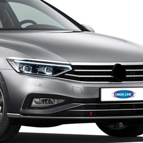 Omsa VW Passat B8.5 2019 ve Sonrası Krom Ön Tampon Çıtası
