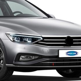 Omsa VW Passat B8.5 2019 ve Sonrası Krom Ön Tampon Çıtası
