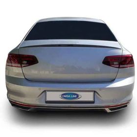 Omsa VW Passat B8.5 ABS 2019 ve Sonrası Piano Black Spoiler