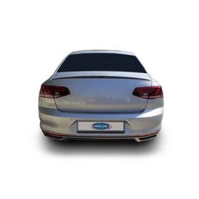 Omsa VW Passat B8.5 ABS 2019 ve Sonrası Piano Black Spoiler