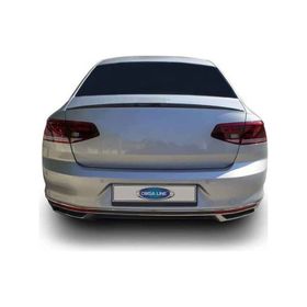 Omsa VW Passat B8.5 ABS 2019 ve Sonrası Piano Black Spoiler
