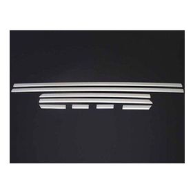 Omsa VW Passat B8.5 Krom Alt 8 Parça 2019 ve Sonrası Yan Kapı Çıtası