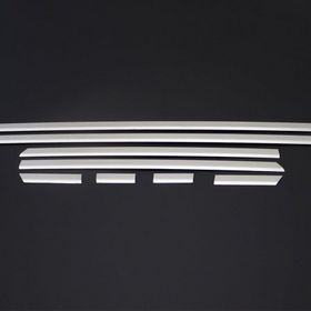 Omsa VW Passat B8.5 Krom Alt 8 Parça 2019 ve Sonrası Yan Kapı Çıtası