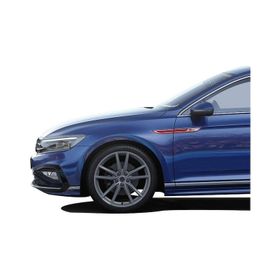 Omsa VW Passat B8.5 R-Line Krom Kırmızı 4 Parça ABS 2019 ve Sonrası Çamurluk Çıtası