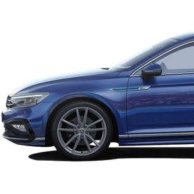 Omsa VW Passat B8.5 R-Line Krom Mavi 4 Parça ABS 2019 ve Sonrası Çamurluk Çıtası