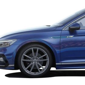 Omsa VW Passat B8.5 R-Line Krom Mavi 4 Parça ABS 2019 ve Sonrası Çamurluk Çıtası