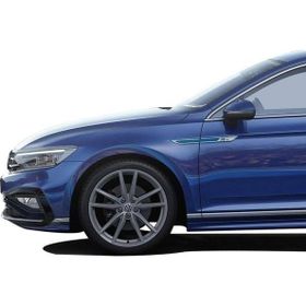 Omsa VW Passat B8.5 R-Line Krom Mavi 4 Parça ABS 2019 ve Sonrası Çamurluk Çıtası