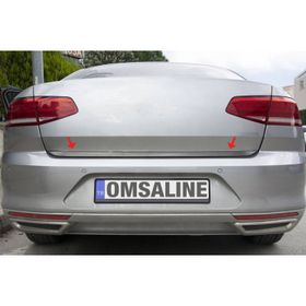 Omsa VW Passat B8.5 Siyah Krom Alt 2019 ve Sonrası Bagaj Çıtası