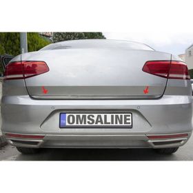 Omsa VW Passat B8.5 Siyah Krom Alt 2019 ve Sonrası Bagaj Çıtası
