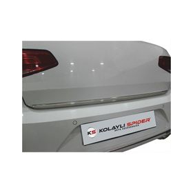 Omsa VW Passat B8.5 Siyah Krom Alt 2019 ve Sonrası Bagaj Çıtası