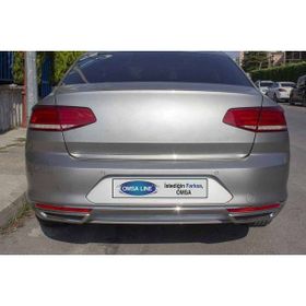 Omsa VW Passat B8 Krom Alt 2015-2019 Bagaj Çıtası