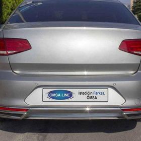 Omsa VW Passat B8 Krom Alt 2015-2019 Bagaj Çıtası