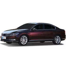 Omsa VW Passat B8 SD SW 2015-2019 Arası 8 Parça Krom Yan Kapı Alt Çıtası