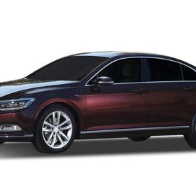 Omsa VW Passat B8 SD SW 2015-2019 Arası 8 Parça Krom Yan Kapı Alt Çıtası