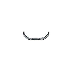 Omsa Vw Plus V2 3 Parça Piano Black Abs 2009-2017 Arası Polo 6r Ön Tampon Lip
