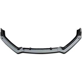 Omsa Vw Plus V2 3 Parça Piano Black Abs 2009-2017 Arası Polo 6r Ön Tampon Lip