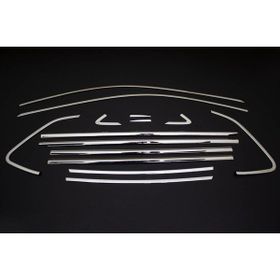 Omsa VW Polo AW 14 Parça 2017 ve Sonrası Krom Cam Çerçevesi