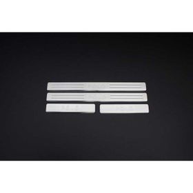Omsa VW Polo HB Krom 4 Parça 2009-2017 Arası Kapı Eşiği