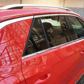 Omsa VW T-Roc Krom 4 Parça 2017 ve Sonrası Cam Çıtası