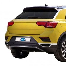 Omsa VW T-Roc Krom Plaka Üstü 2017 ve Sonrası Bagaj Çıtası