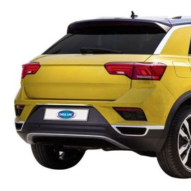 Omsa VW T-Roc Krom Plaka Üstü 2017 ve Sonrası Bagaj Çıtası