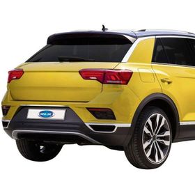 Omsa VW T-Roc Krom Plaka Üstü 2017 ve Sonrası Bagaj Çıtası