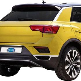 Omsa VW T-Roc Krom Plaka Üstü 2017 ve Sonrası Bagaj Çıtası