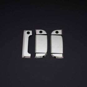 Omsa VW T4 Transporter 1990-2003 3 Kapı 7 Parça Krom Kapı Kolu