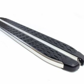 Omsa VW T4 Transporter Blackline Krom Uzun 1995-2003 Arası Yan Basamak